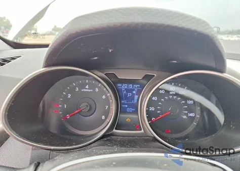 2012 Hyundai Veloster z USA, uszkodzony, nr VIN KMHTC6AD2CU042381